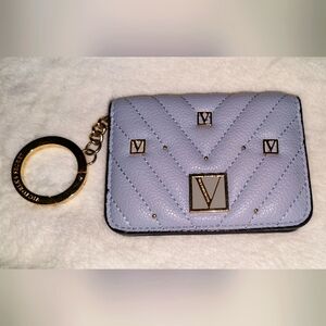 Victoria's Secret Jeans Couture Quilted Card Holder EUC smoke Free Home